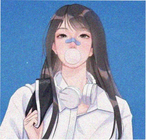 姐弟漫画角色姐姐许青头像